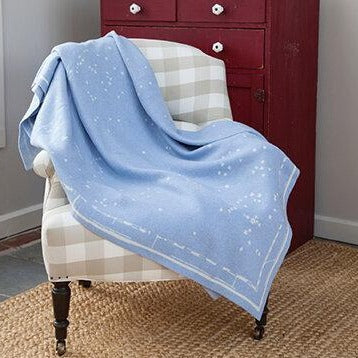 Constellation Cashmere Blanket