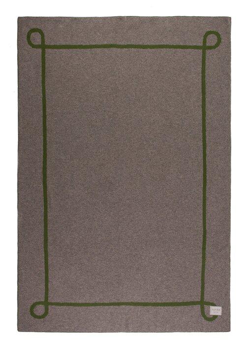Crimson Cashmere Blanket