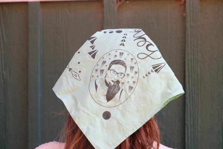Ruth Bader Ginsburg Bandana