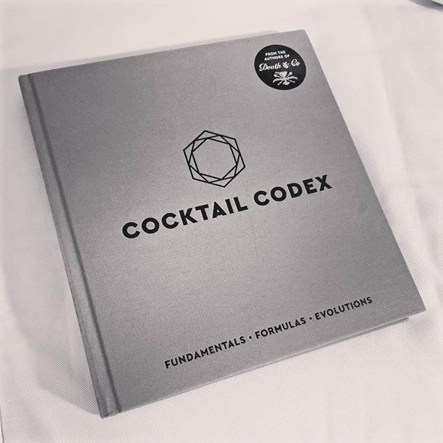 Cocktail Codex: Fundamentals, Formulas, Evolutions