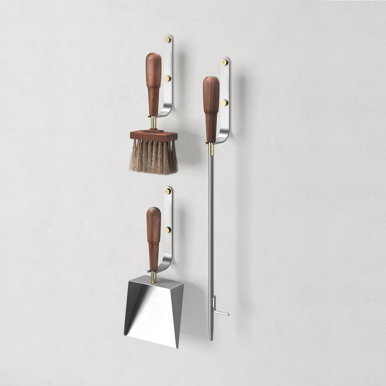 Fireplace Wall Tool Set