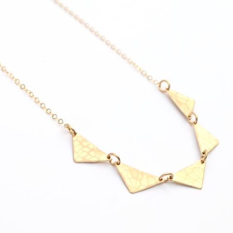 Five Points Necklace