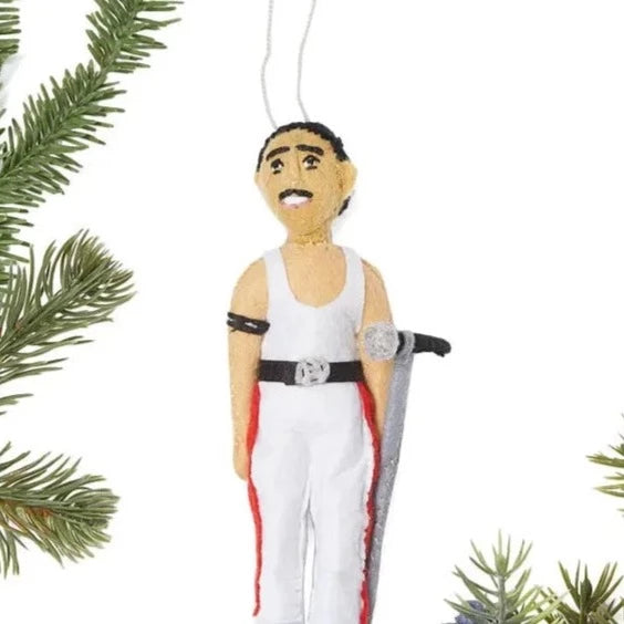 Freddie Mercury Ornament