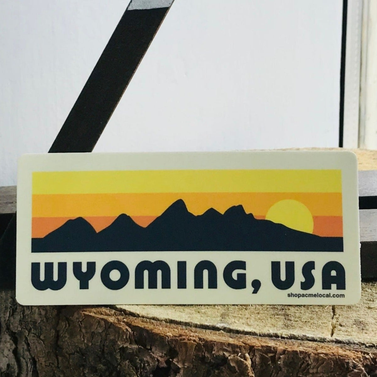 Wyoming, USA Sticker