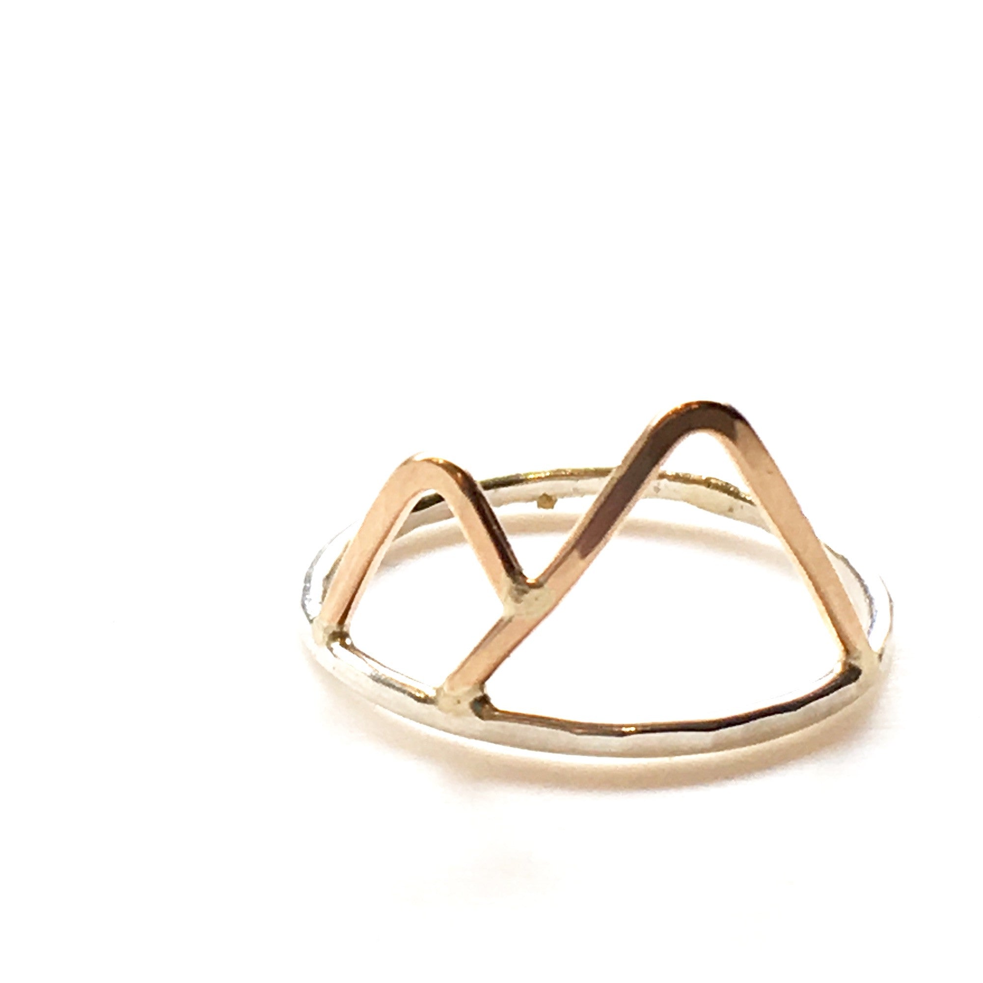 Mountain Peaks Ring