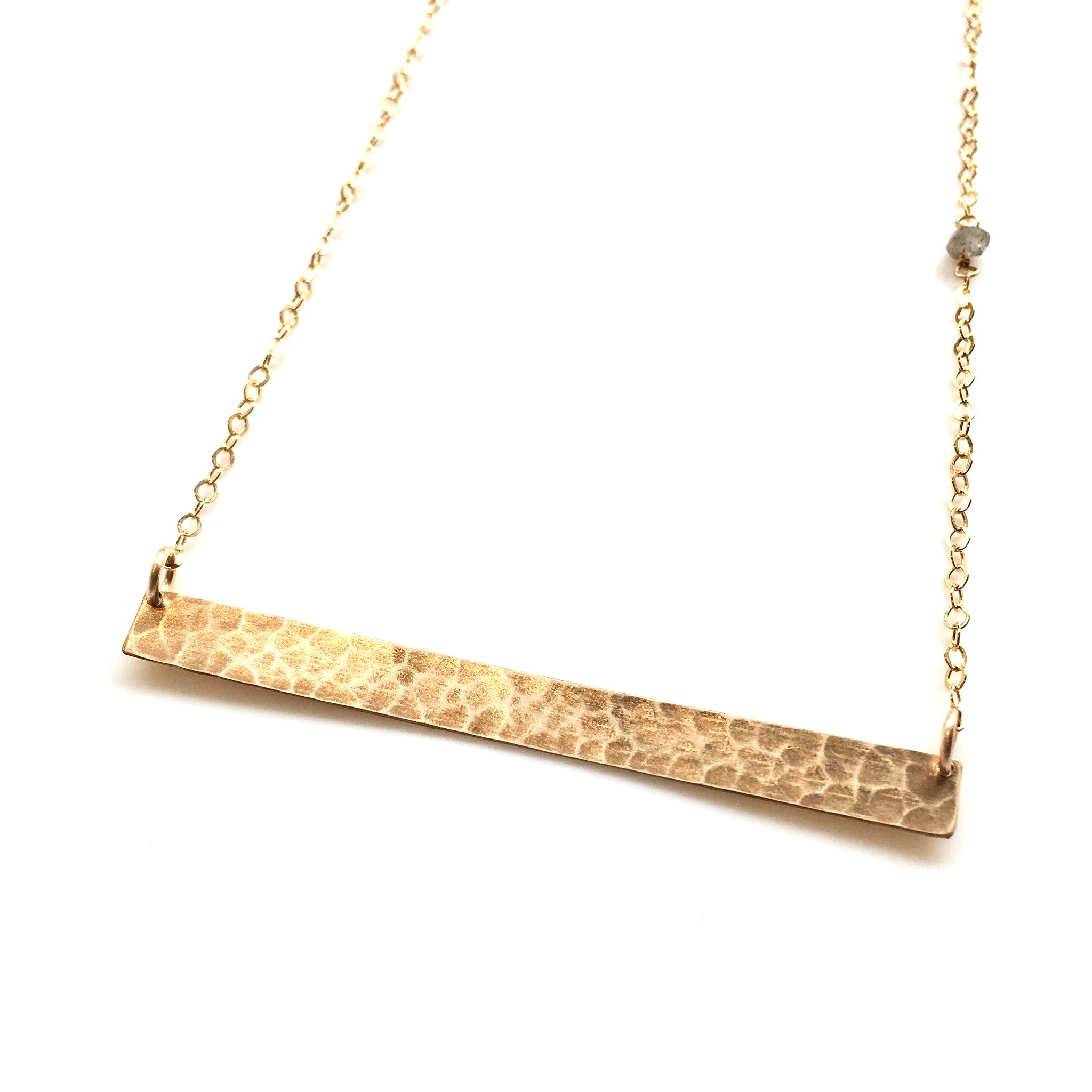 Straight & Narrow Necklace