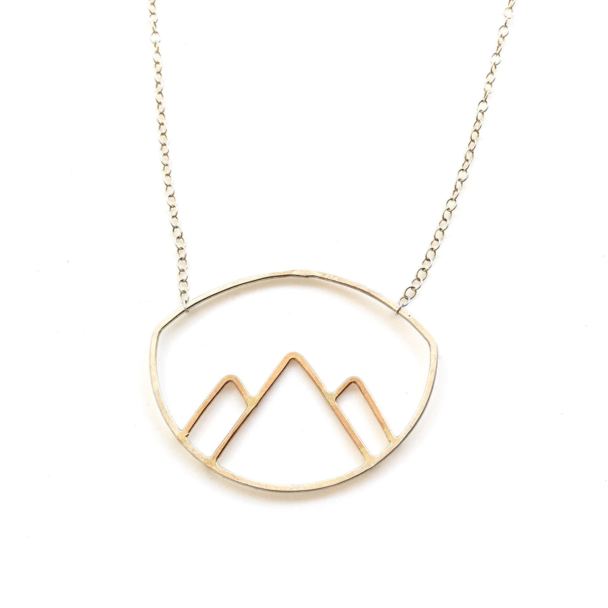 Mountain Peaks Necklace