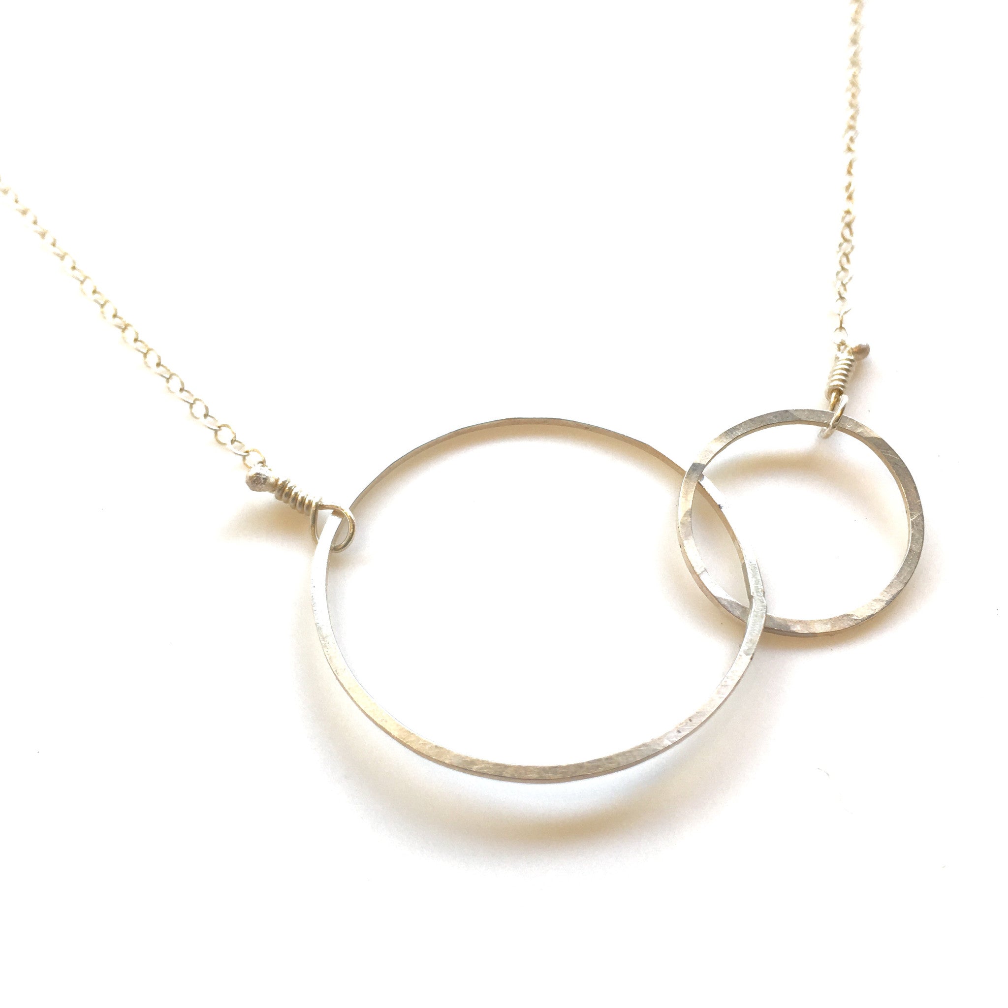 Interlocked Circles Necklace