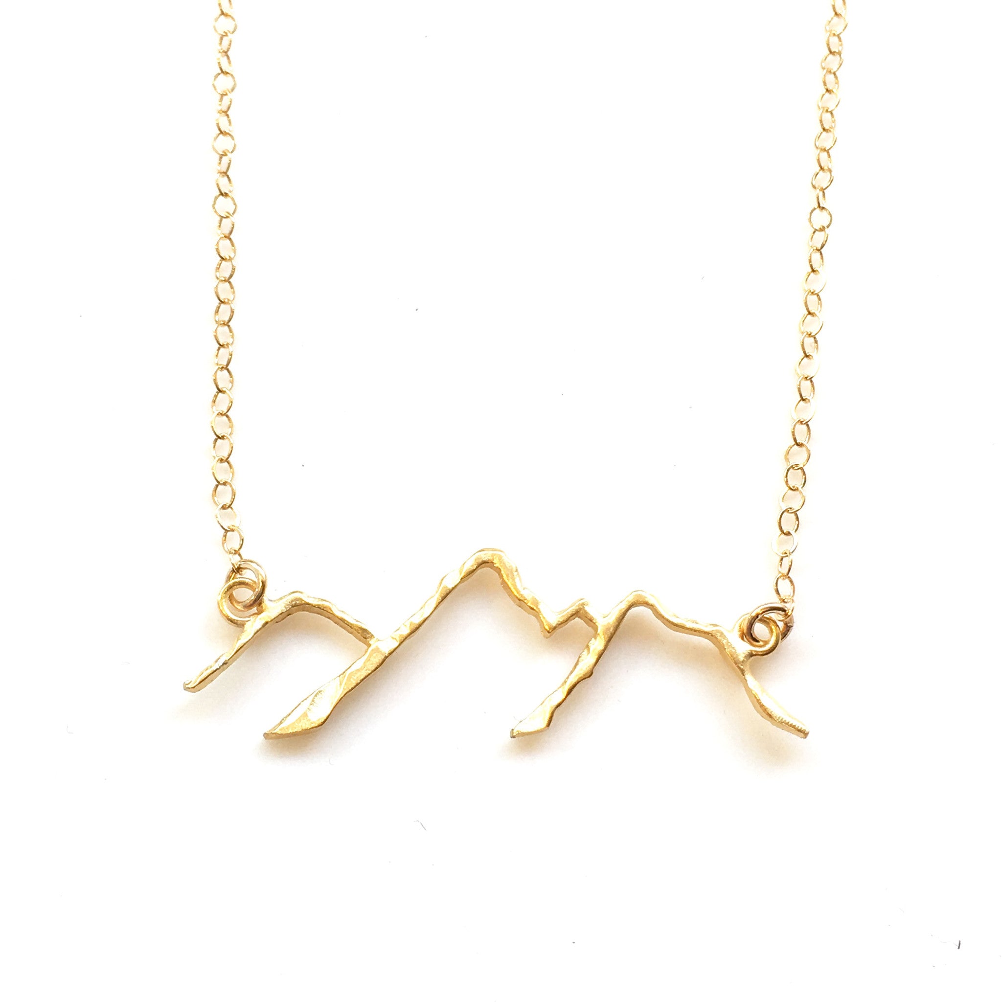 Mountain Necklace