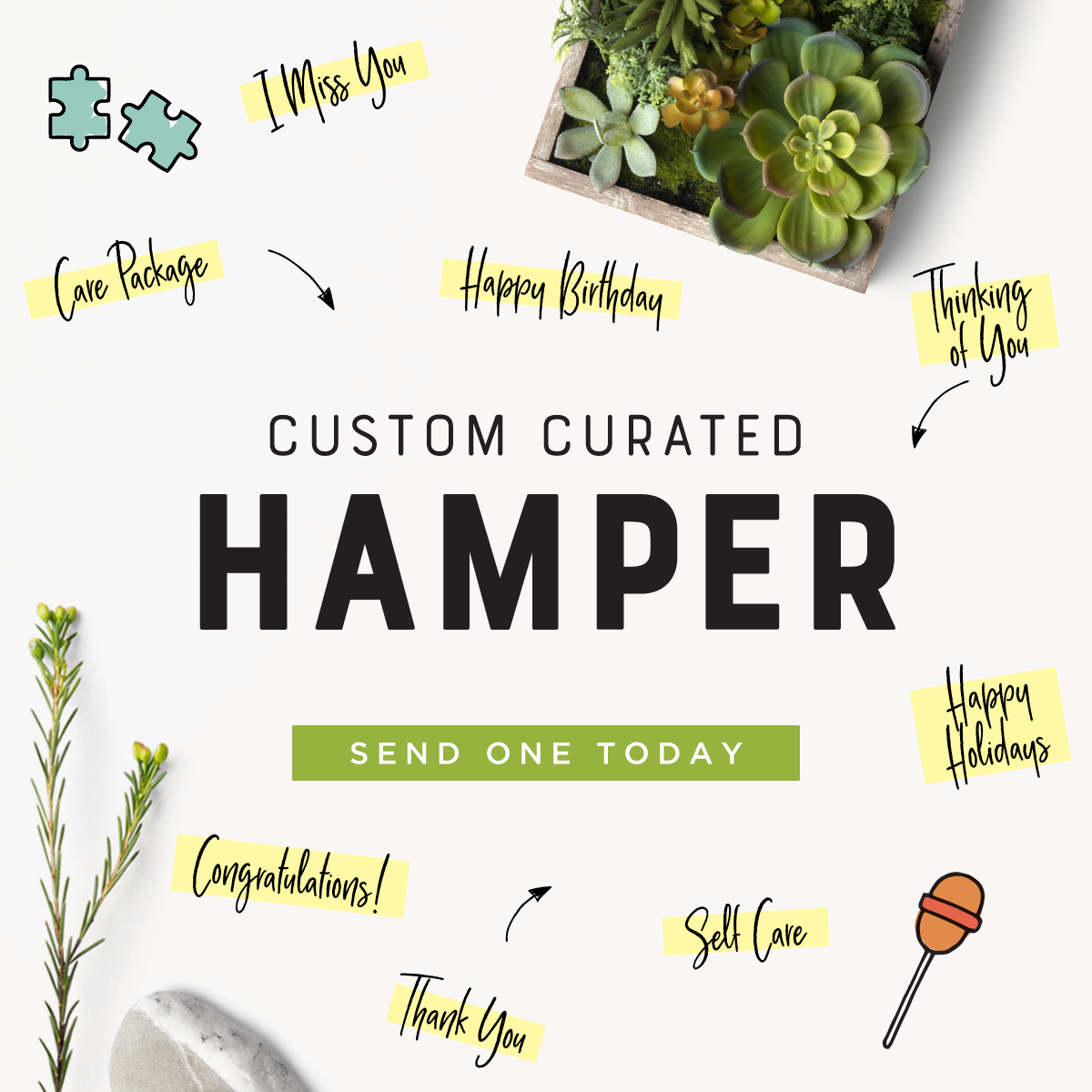 Custom Hampers & Gift Boxes