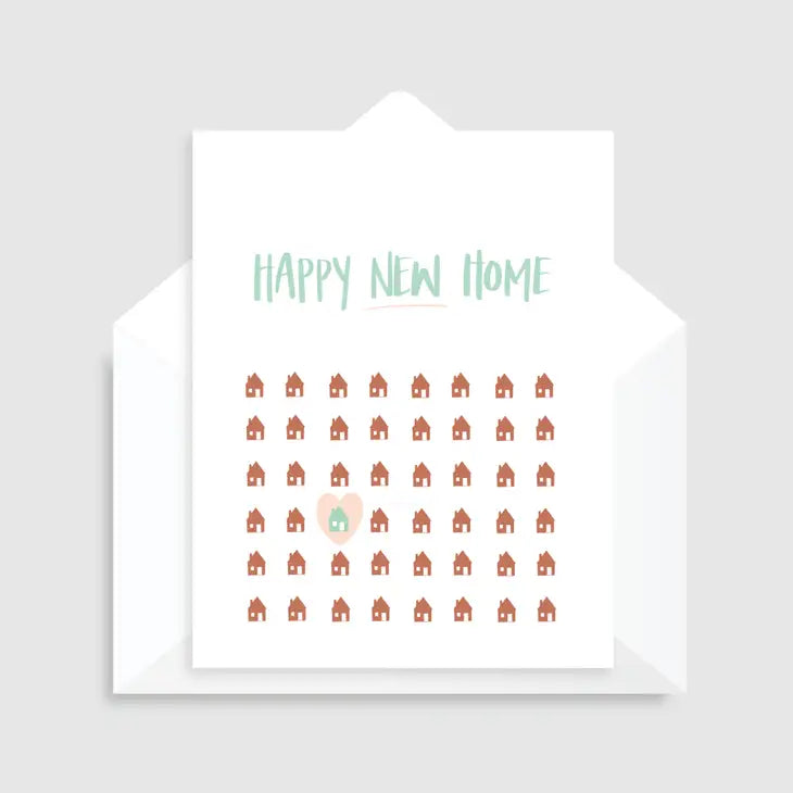 Happy New Home Card