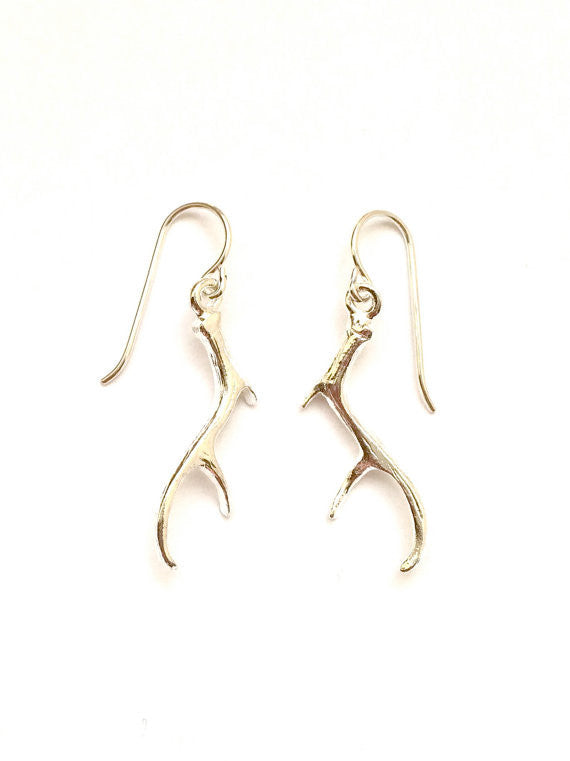 Antler Earrings