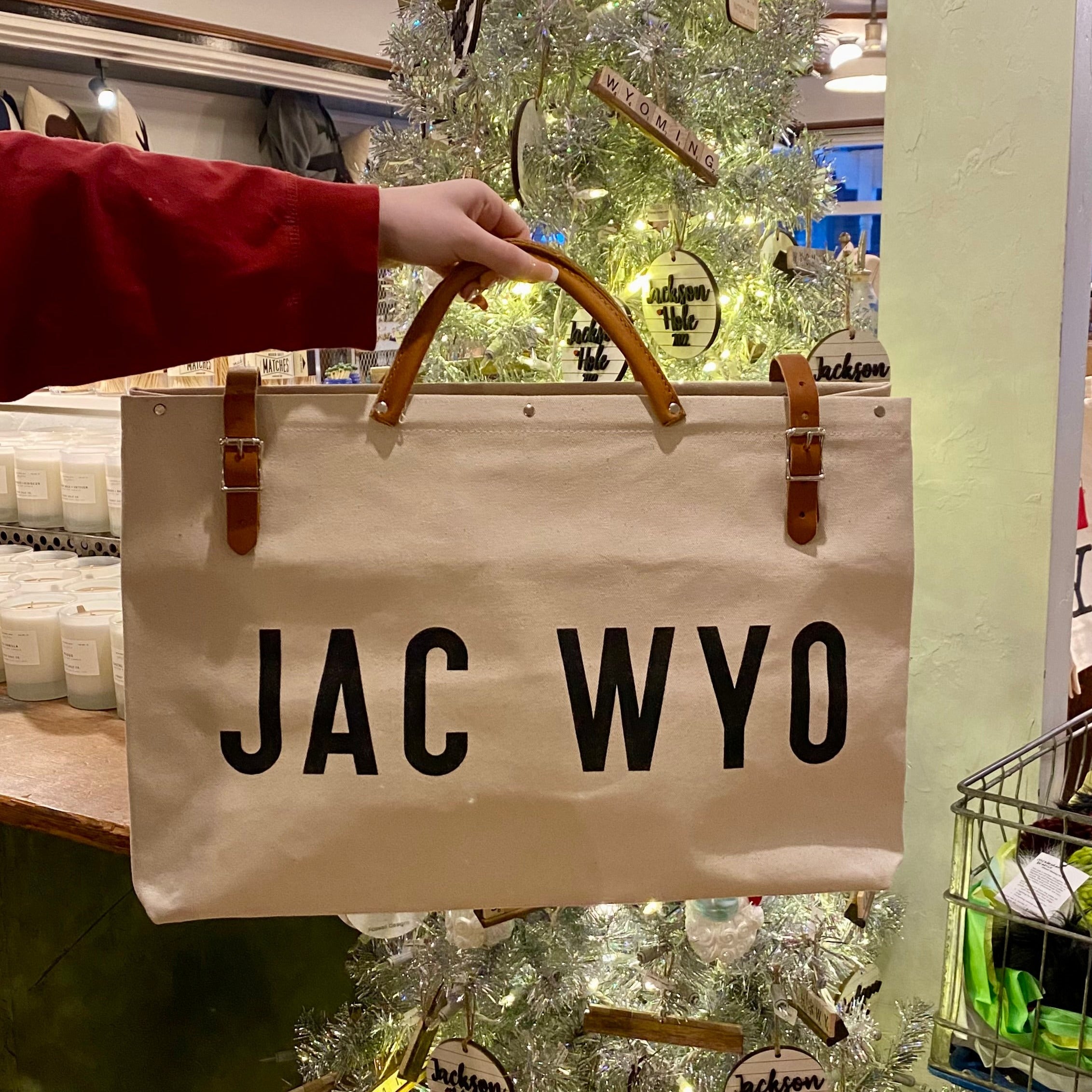 JAC WYO Tote - Ivory