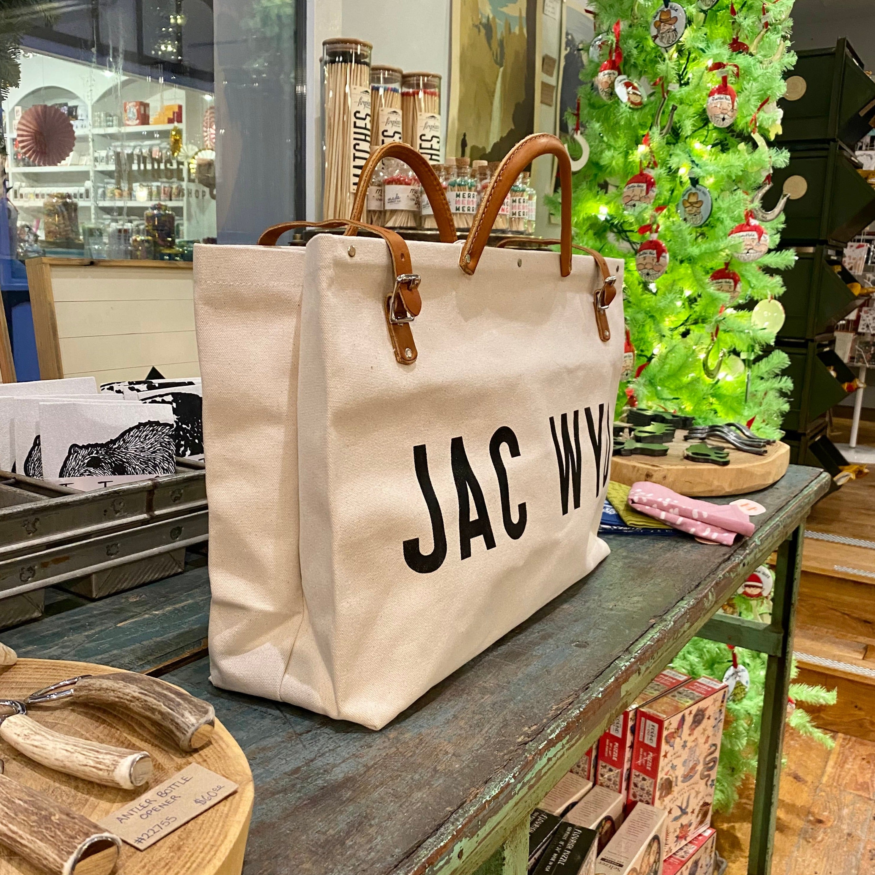 JAC WYO Tote - Ivory