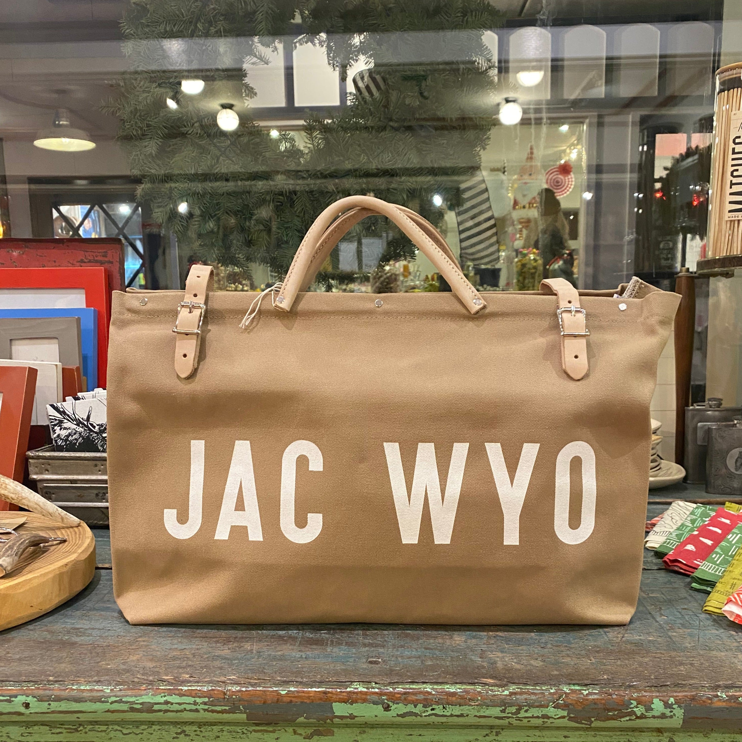 JAC WYO Tote - Tan