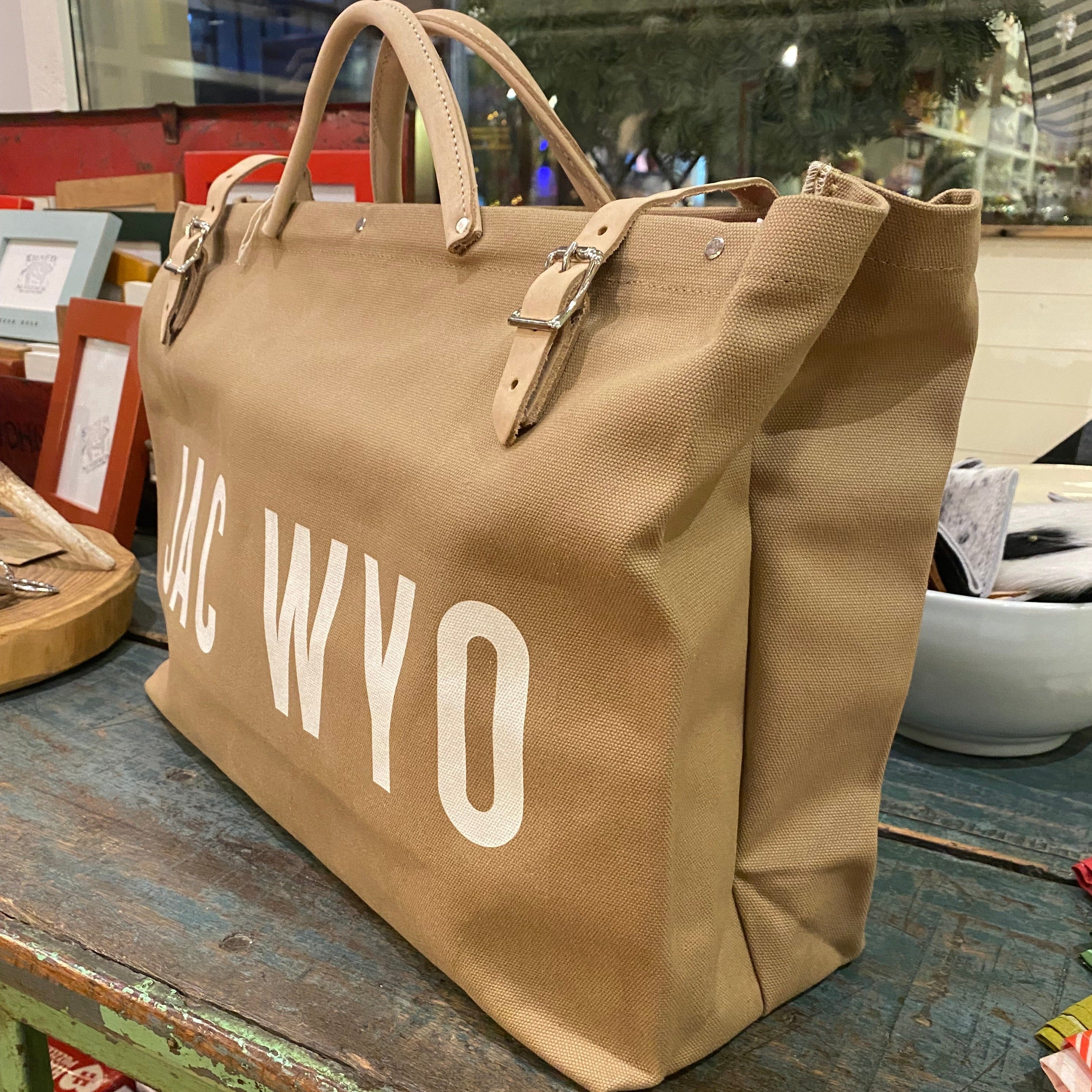 JAC WYO Tote - Tan