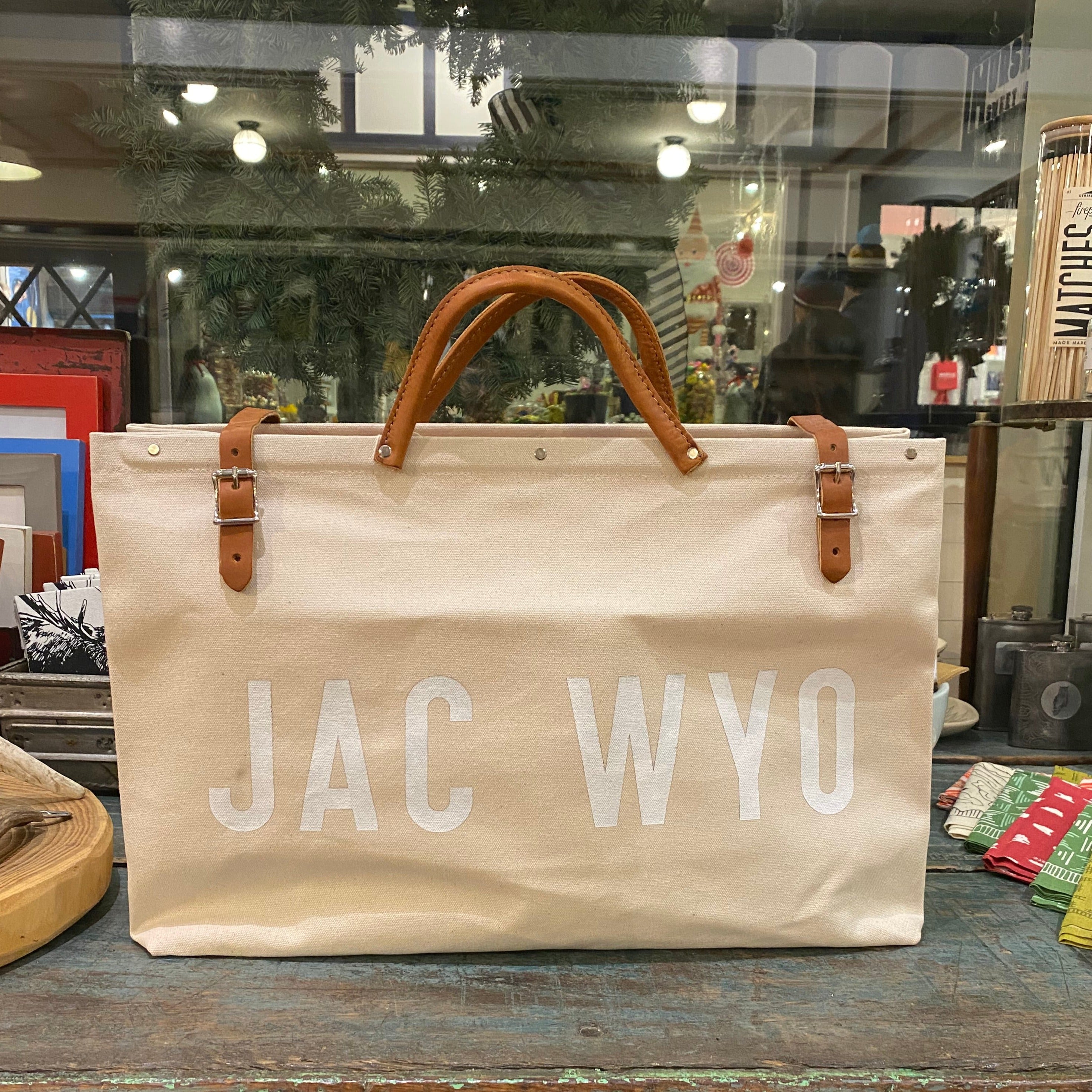 JAC WYO Tote - Ivory