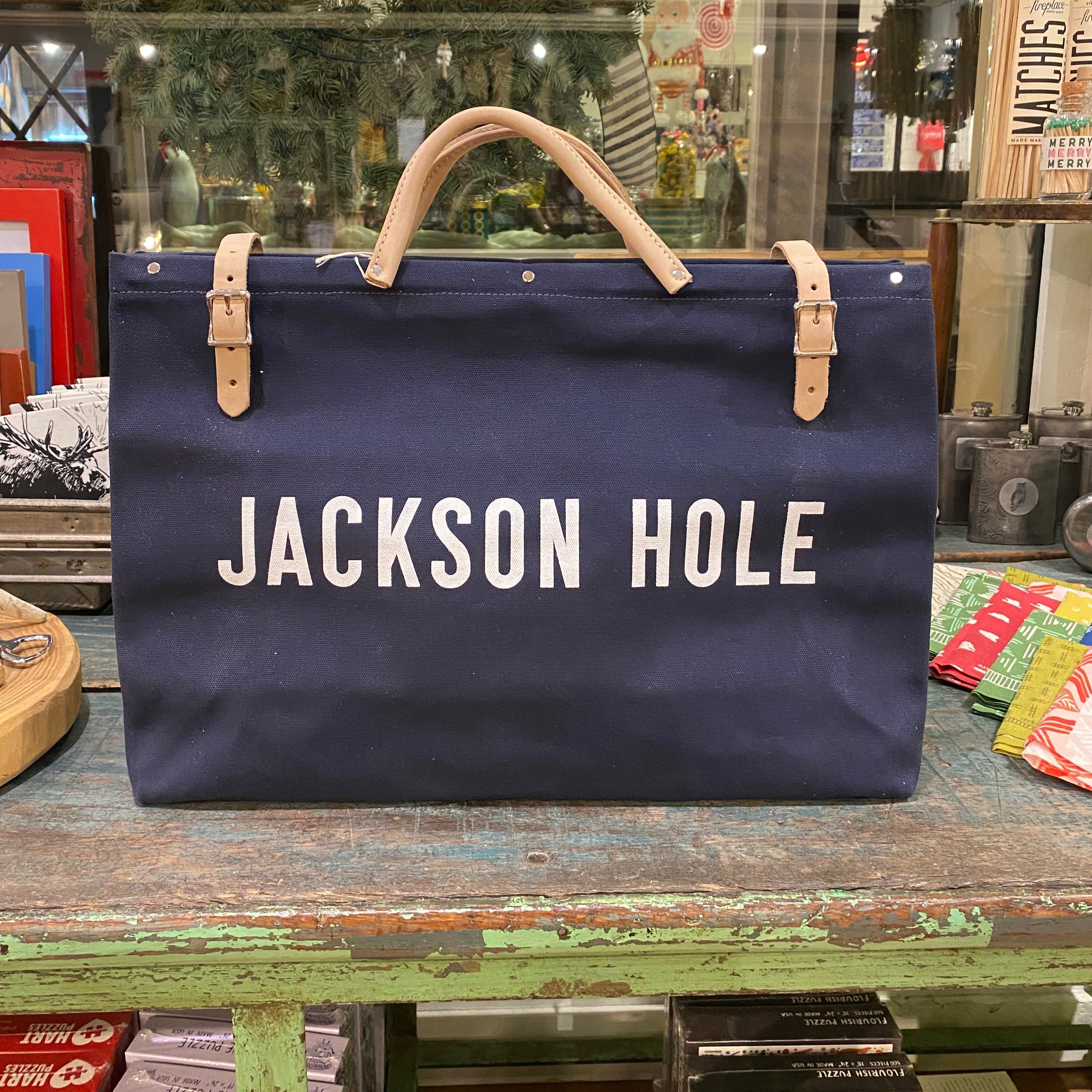 Jackson Hole Tote - Navy