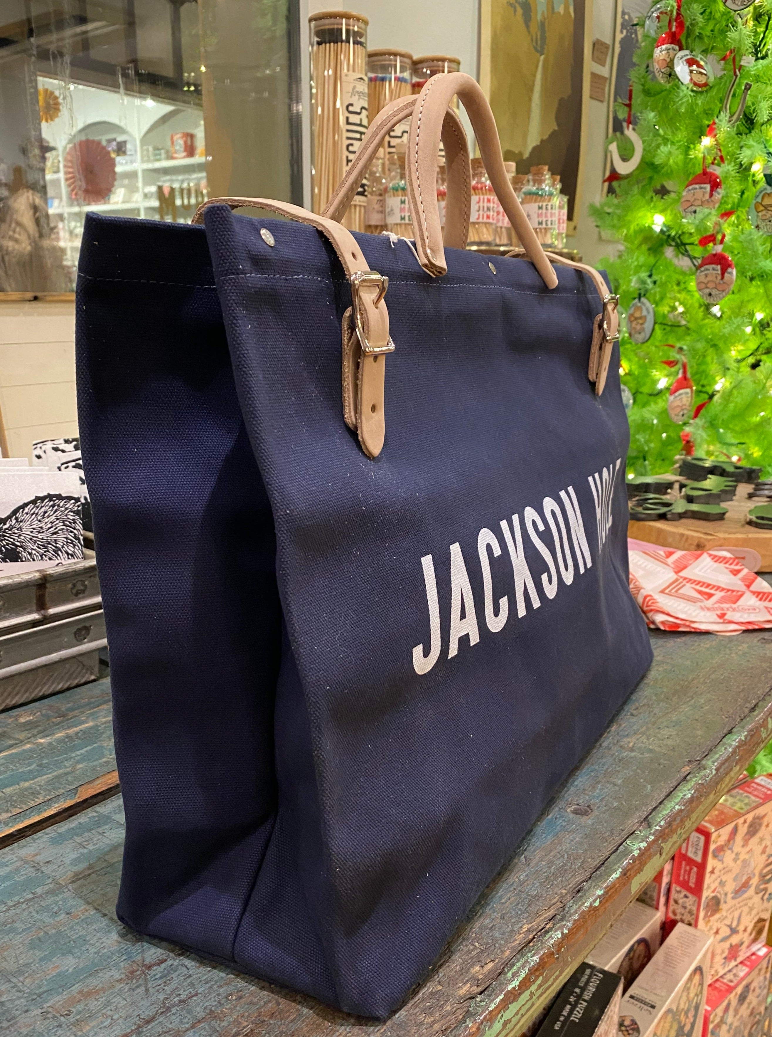 Jackson Hole Tote - Navy