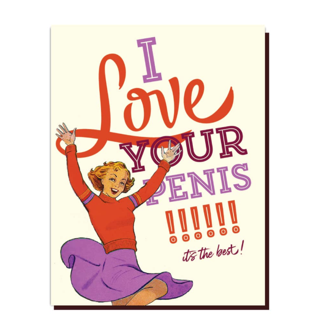 I Love Your P*nis!!!! It&#39;s The Best