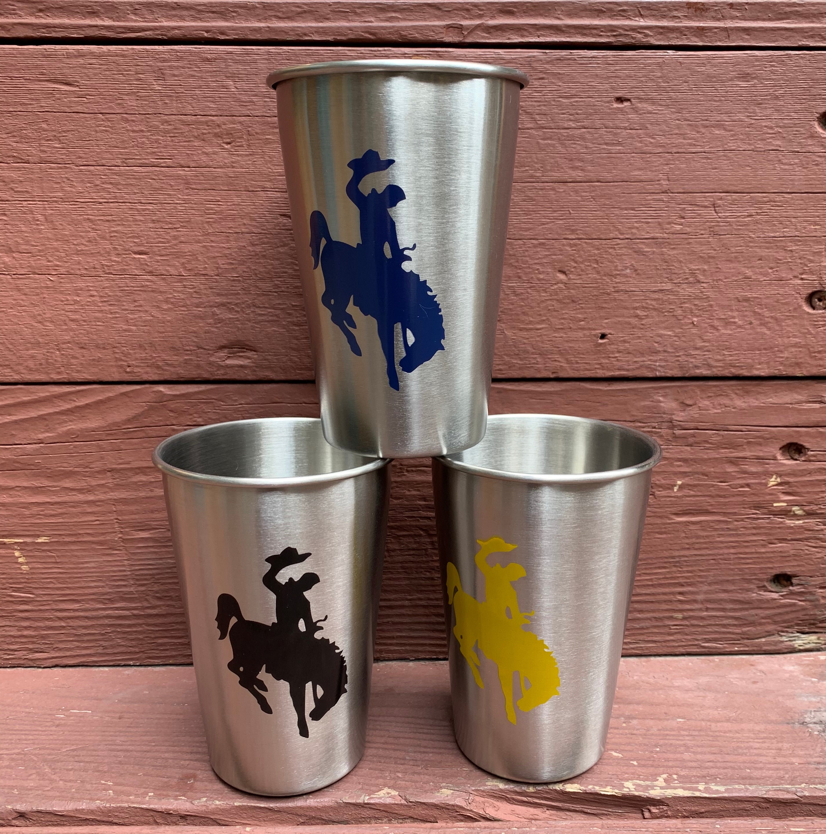 Stainless Steel Bronco Pint