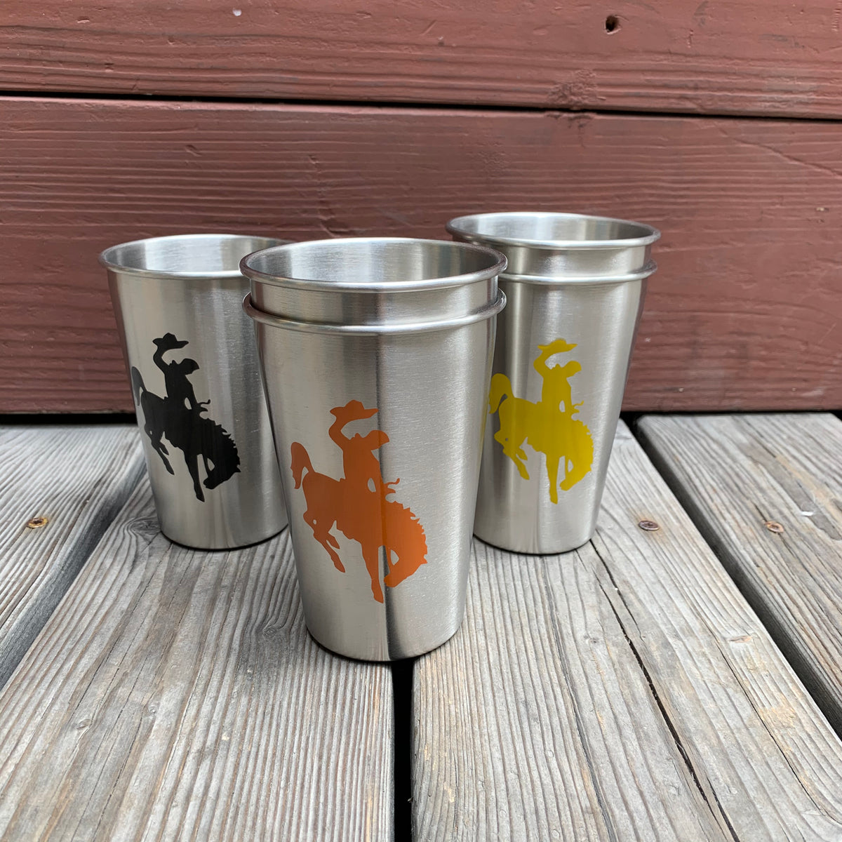 Stainless Steel Bronco Pint