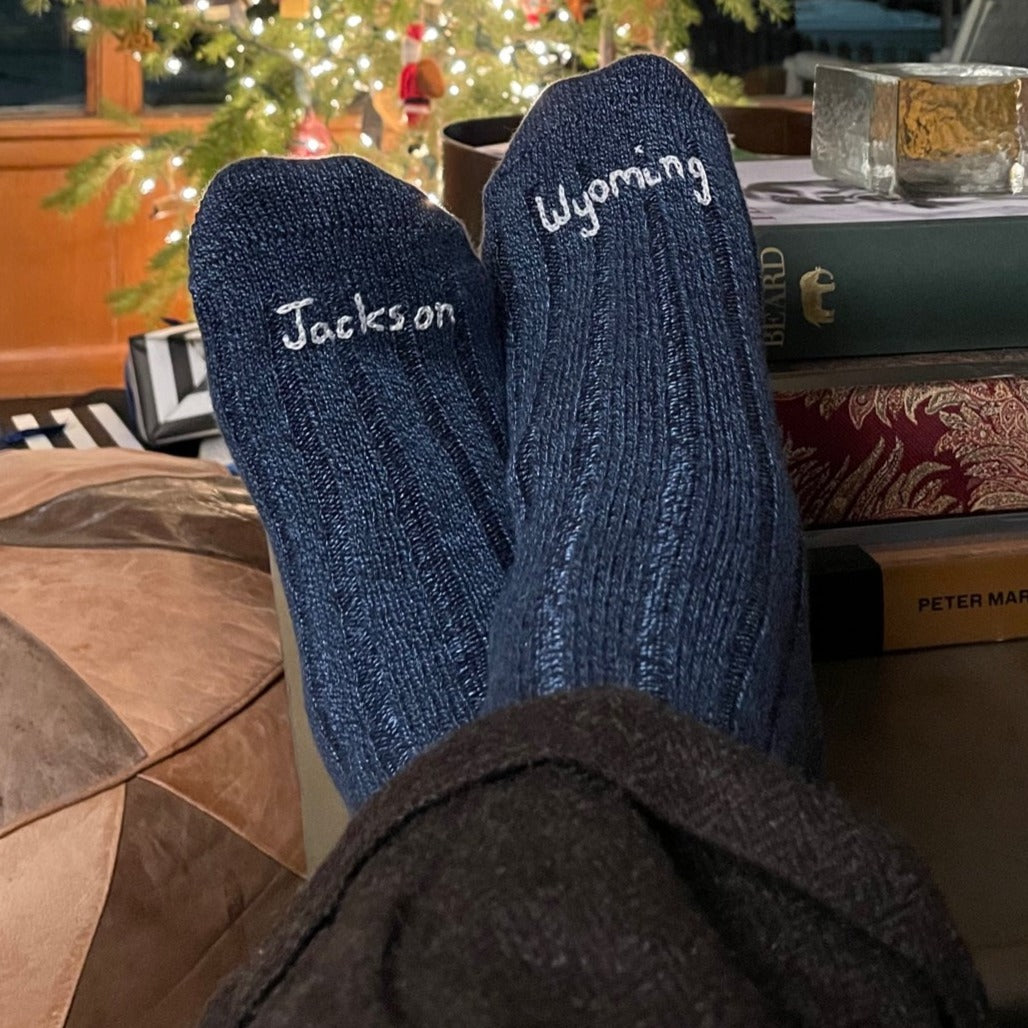 Jackson Wyoming Socks