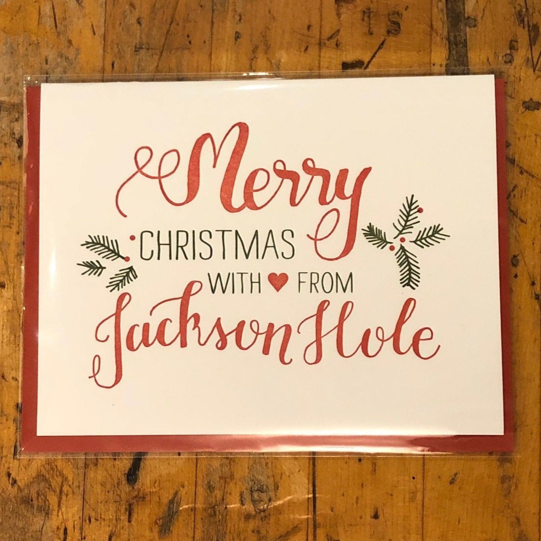 Jackson Holiday Card