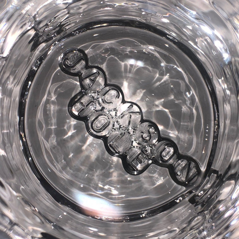 Hand Blown Rocks Glass