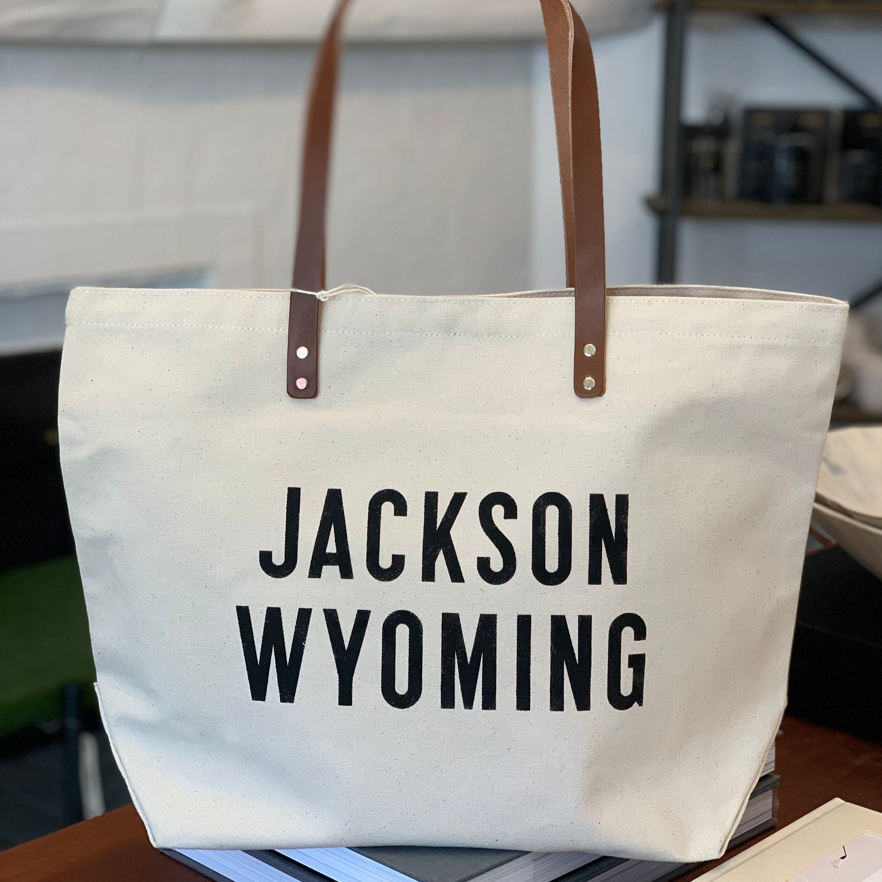 Jackson, Wyoming Tote