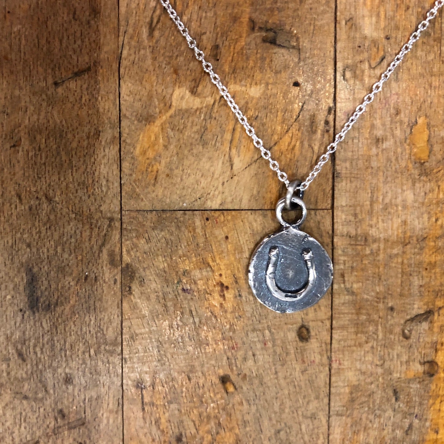 Horseshoe Cutie Necklace