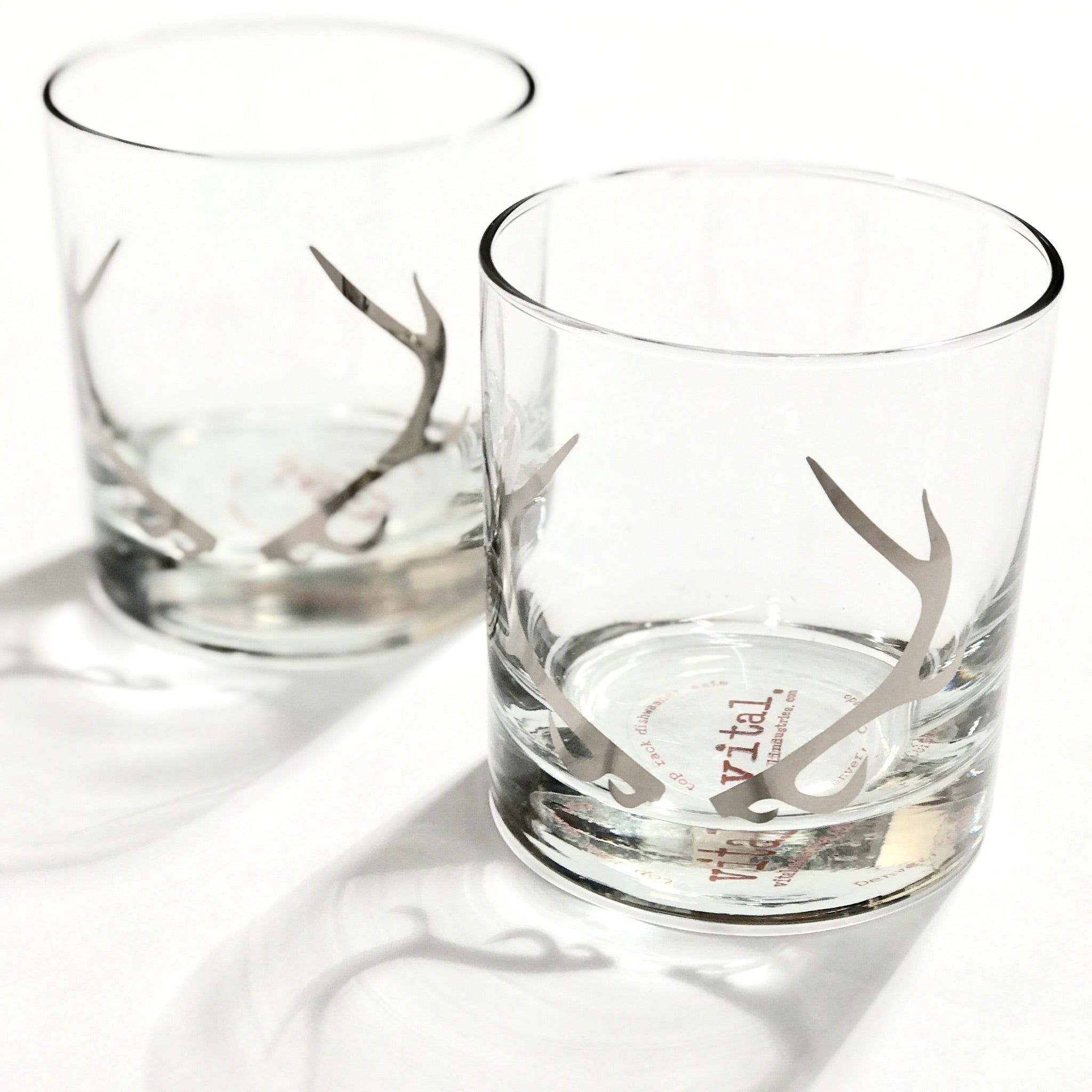 Set of Six in Platinum