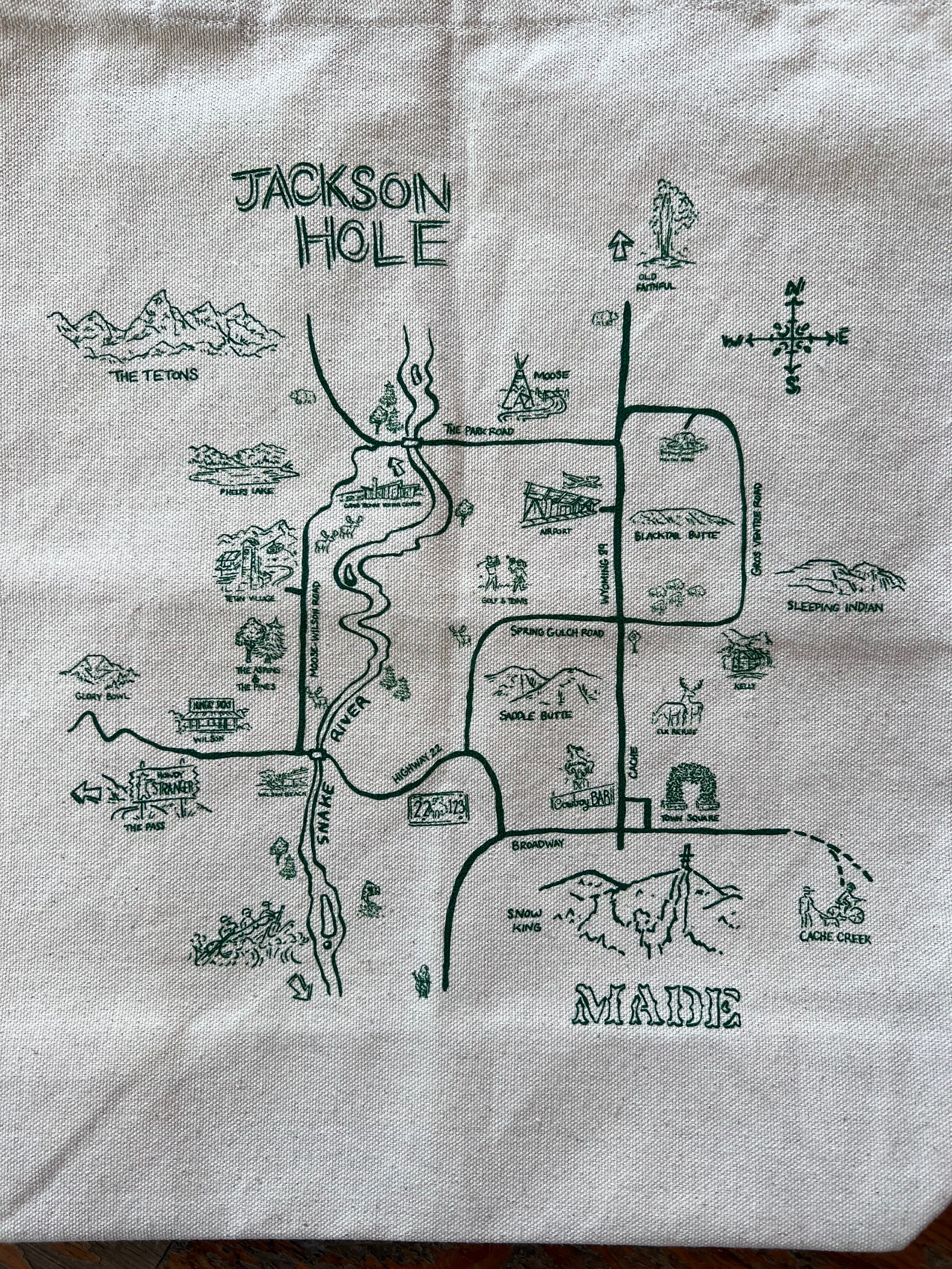 Map Tote