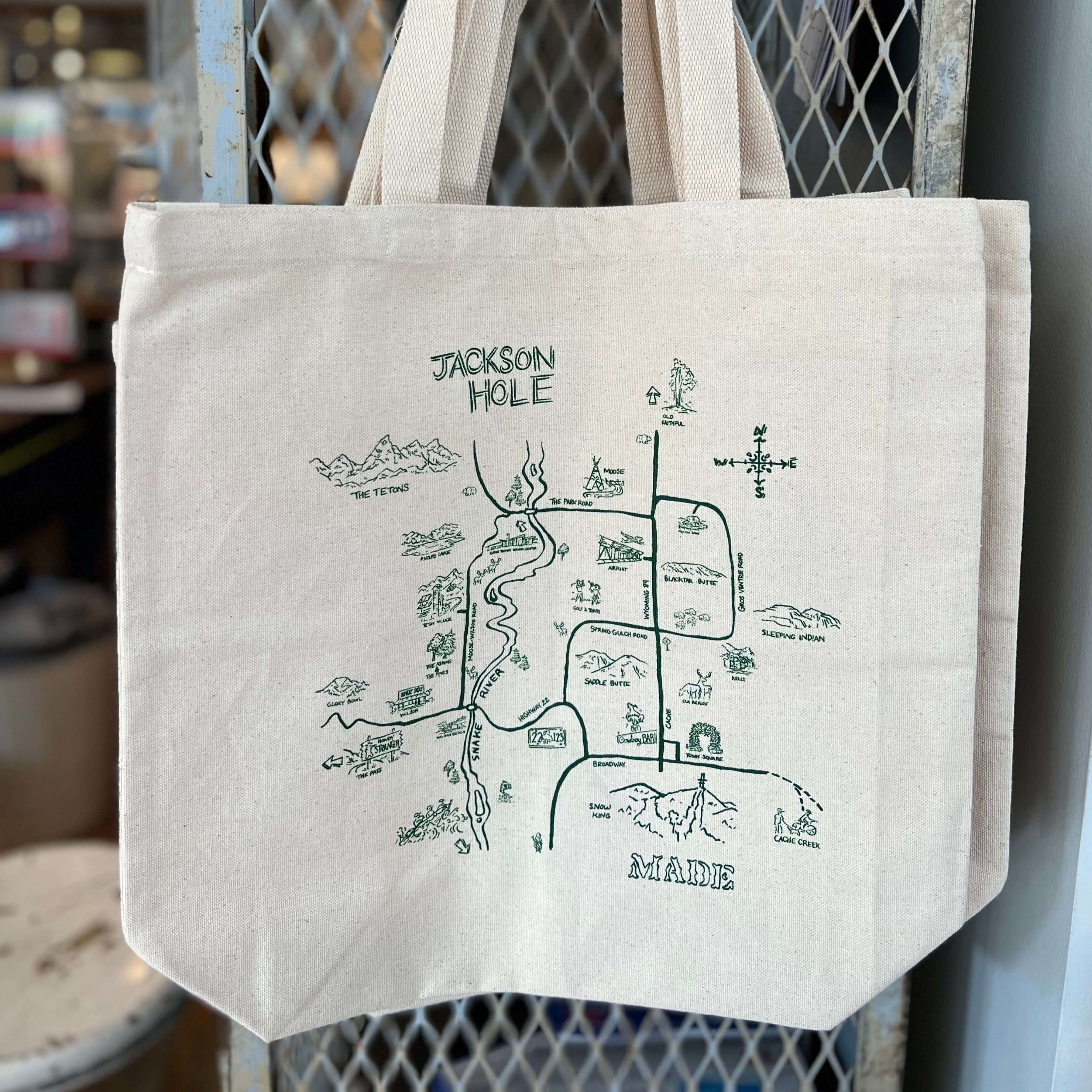 Map Tote