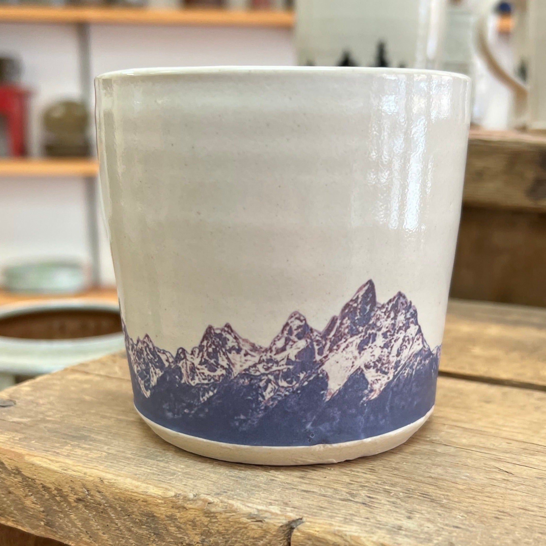 The Tetons are Calling Mug