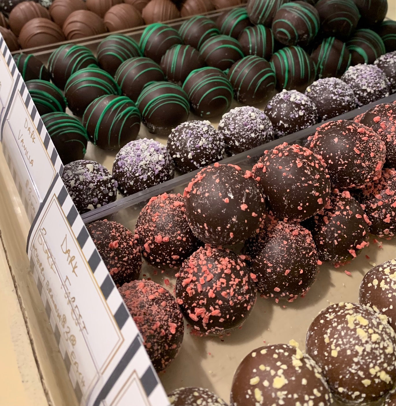 Box of Dessert Truffles