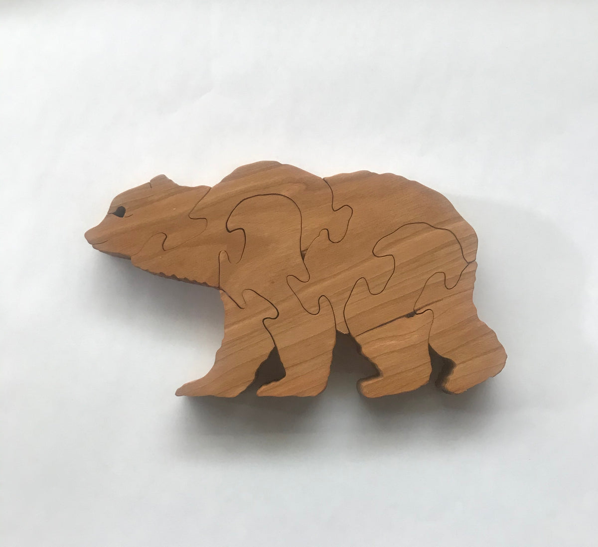 Wooden Bear Puzzle