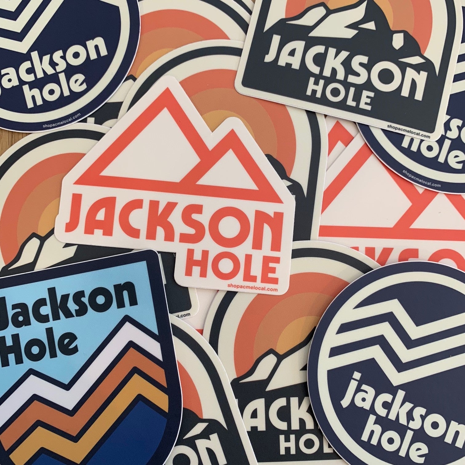 Jackson Hole Stickers