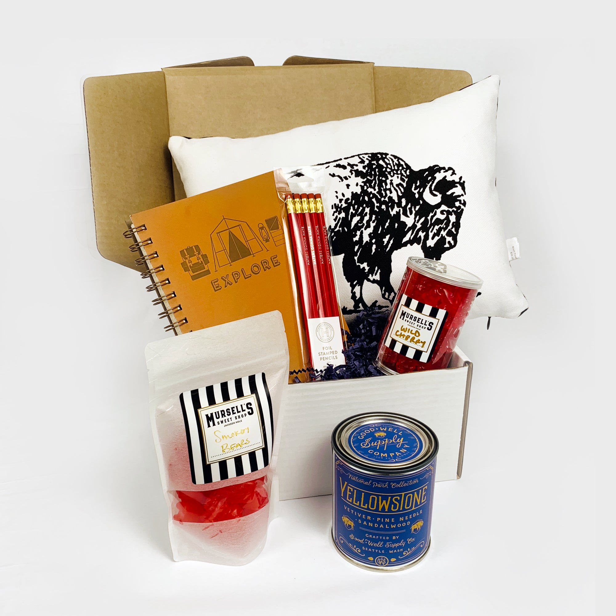 The Adventurer Gift Basket