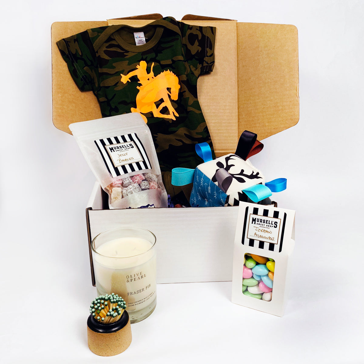 The Wyoming Baby Gift Basket