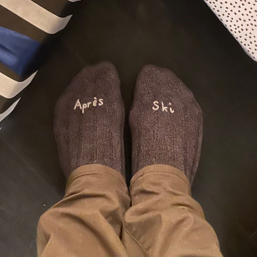 Après Ski Socks