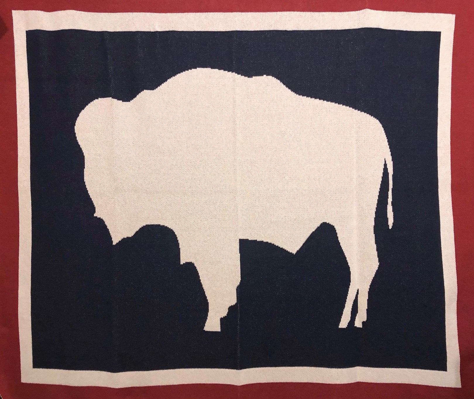 Wyoming Flag Blanket