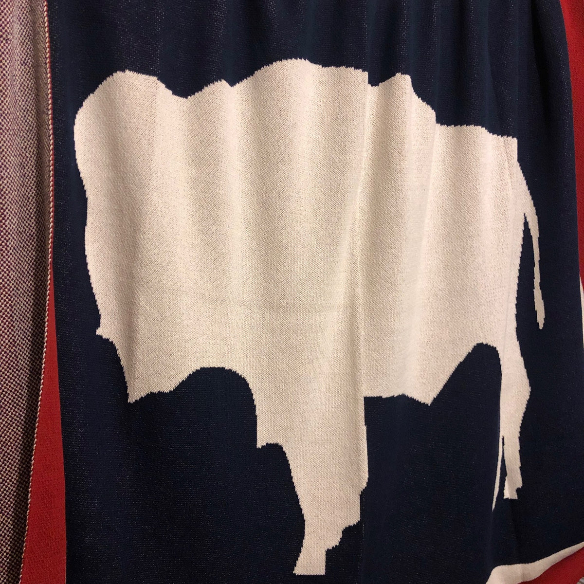 Wyoming Flag Blanket