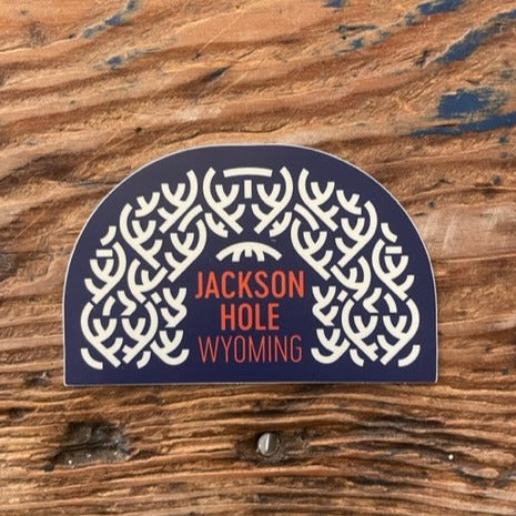 Antler Arch Sticker