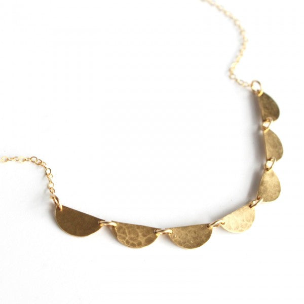 Half Moon Necklace