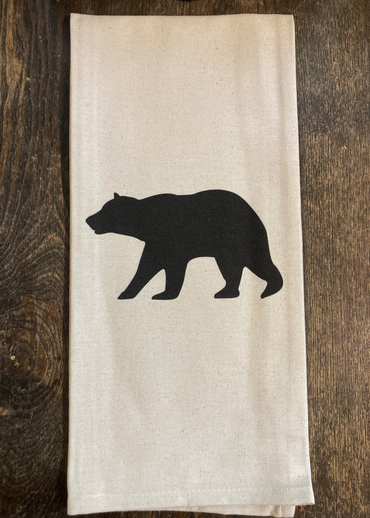 Bear Tea Towel