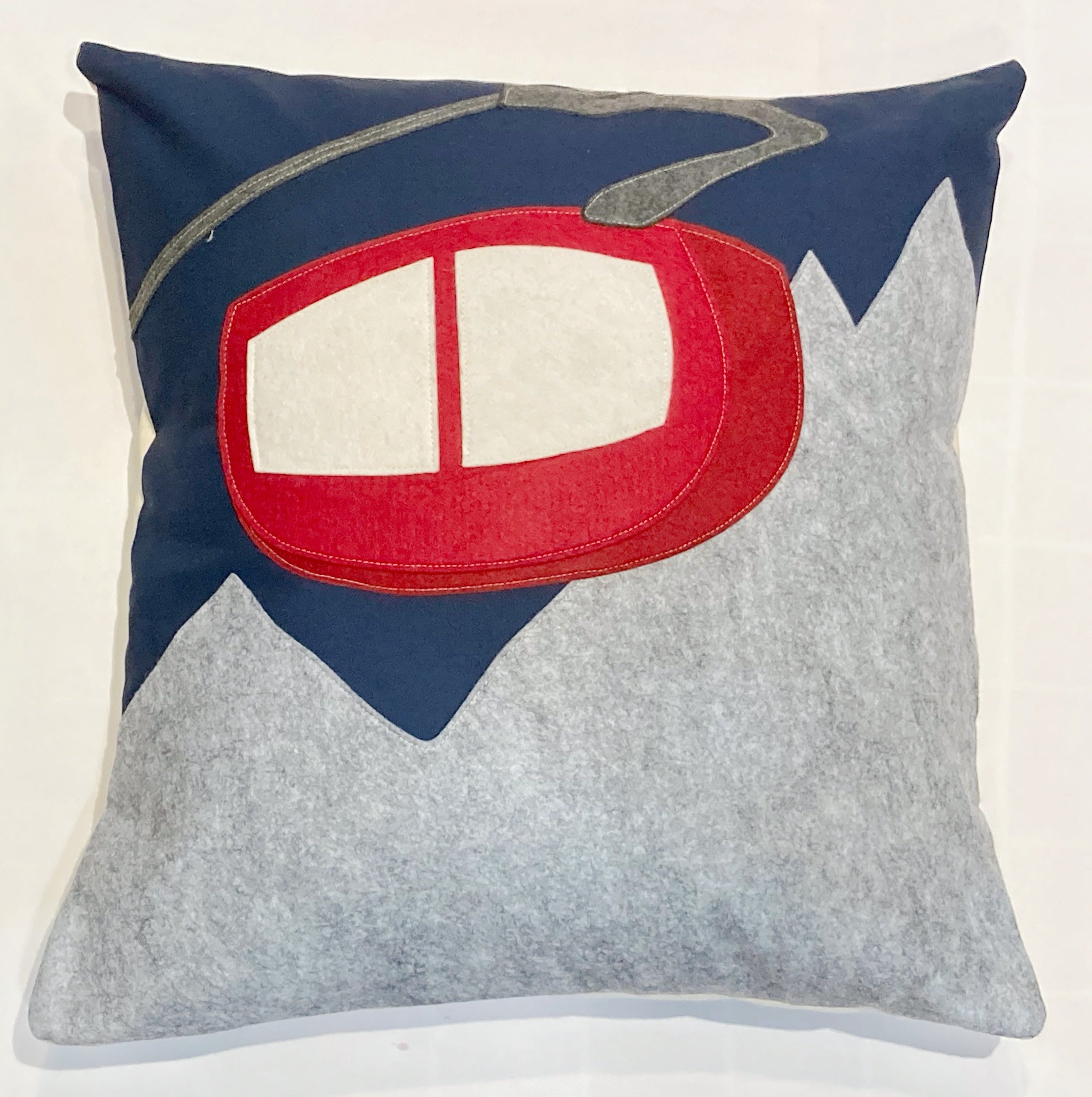 Jackson Hole Tram Pillow