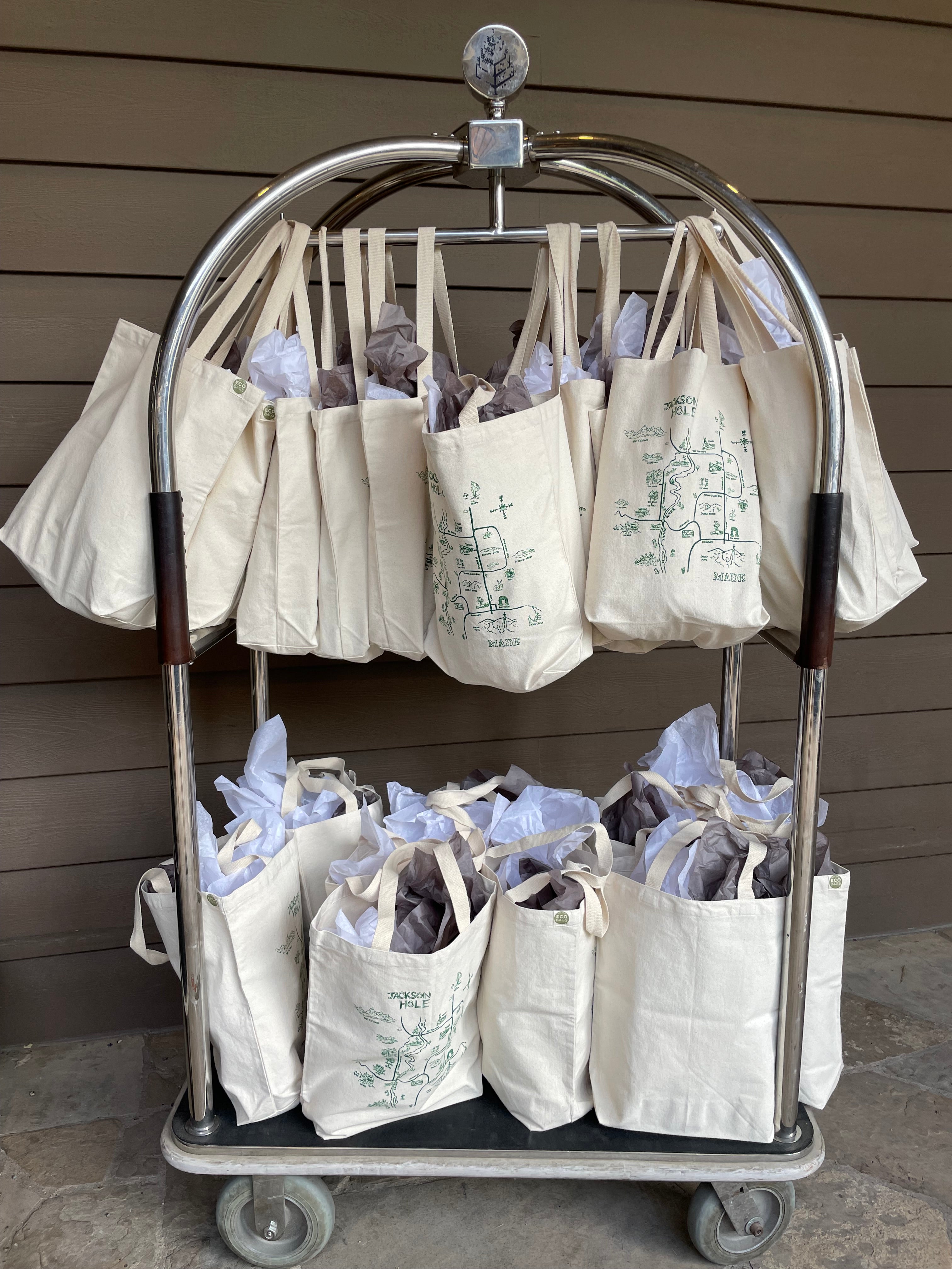 Custom Welcome Bags