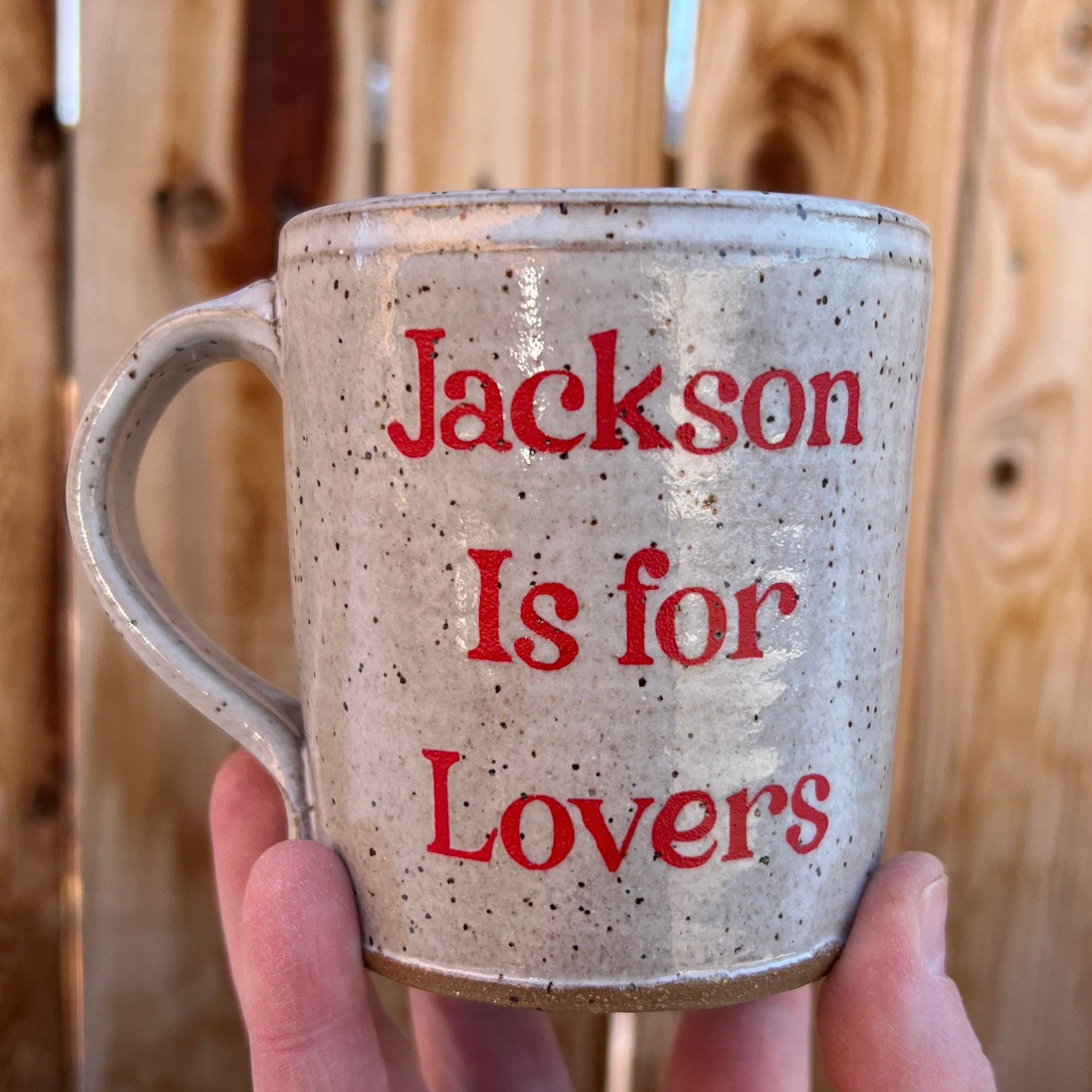 Jackson Is for Lovers Mug