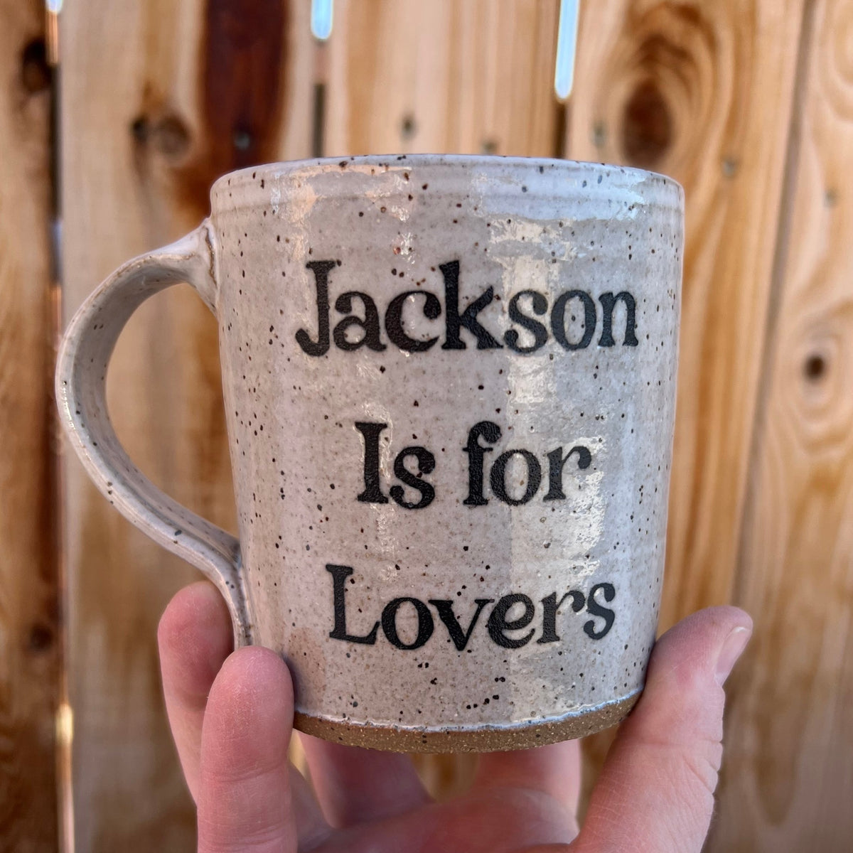 Jackson Is for Lovers Mug